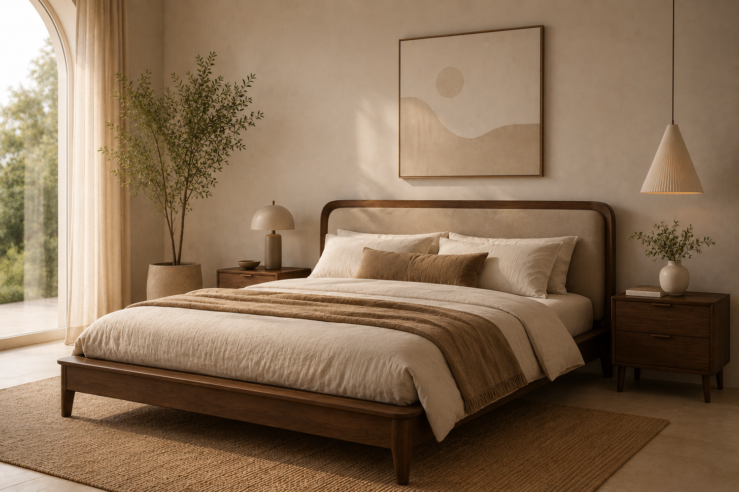 Luvano Luxe Bed