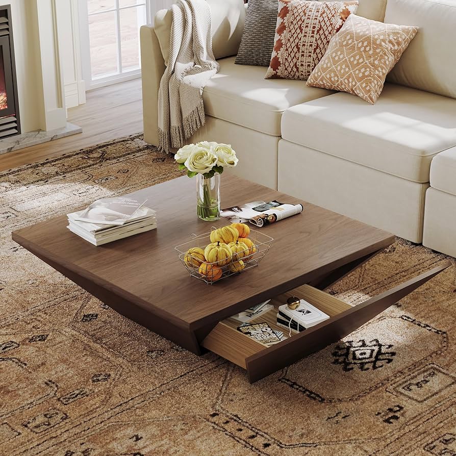 Luvano Modern Coffee Table
